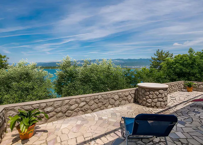 In - Insel Krk 14302 Apartamento Klimno
