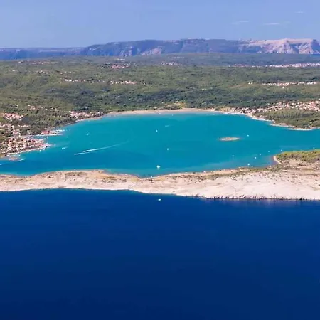 In - Insel Krk 14302 Apartmán